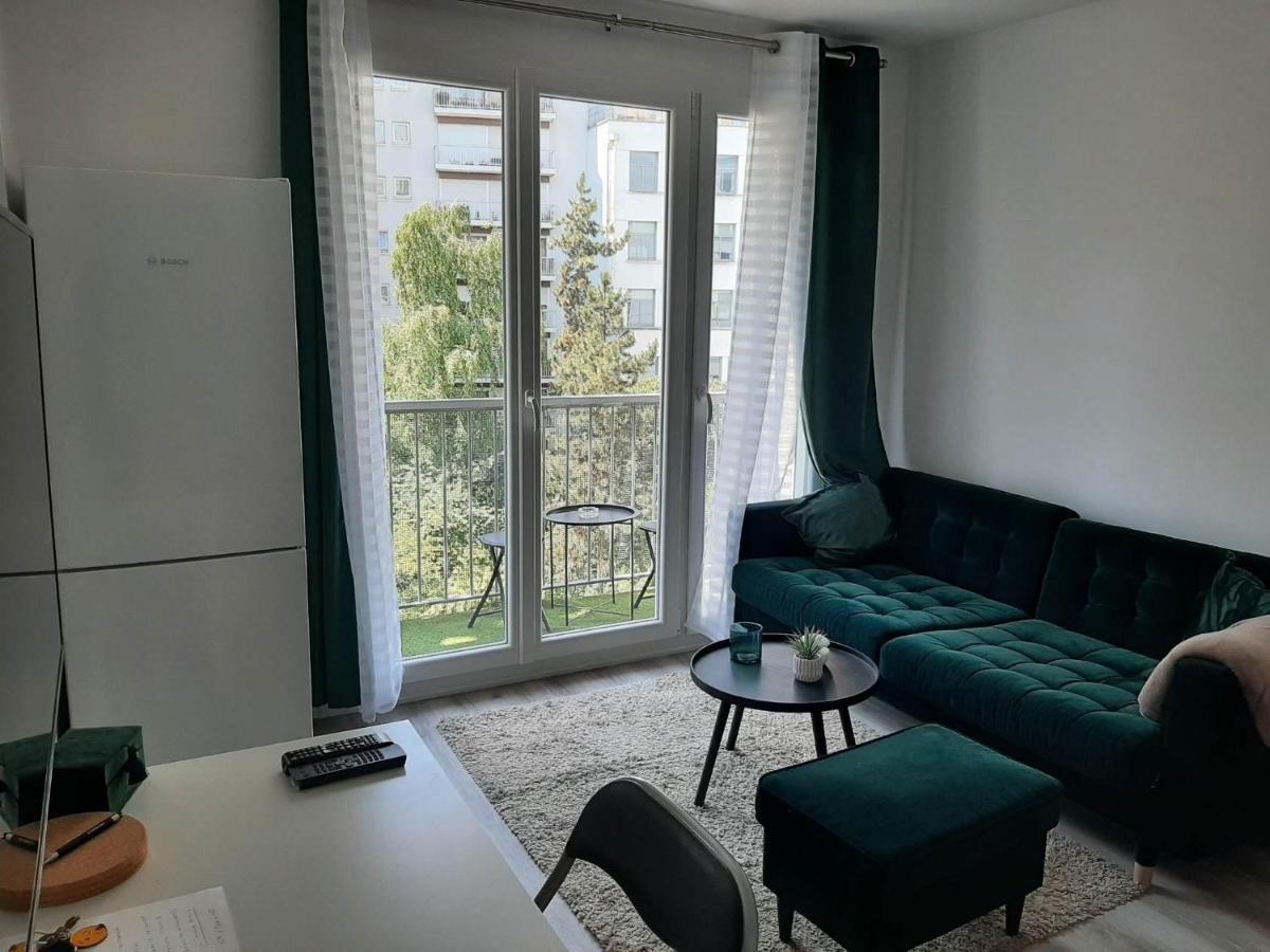 Magnifique Studio De 25 M2 Paris Luaran gambar