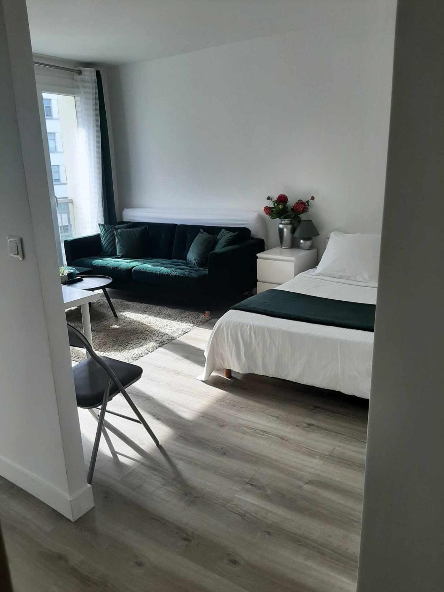 Magnifique Studio De 25 M2 Paris Luaran gambar