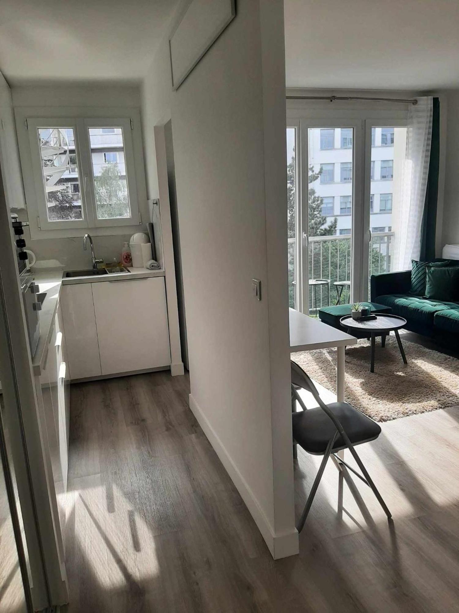 Magnifique Studio De 25 M2 Paris Luaran gambar