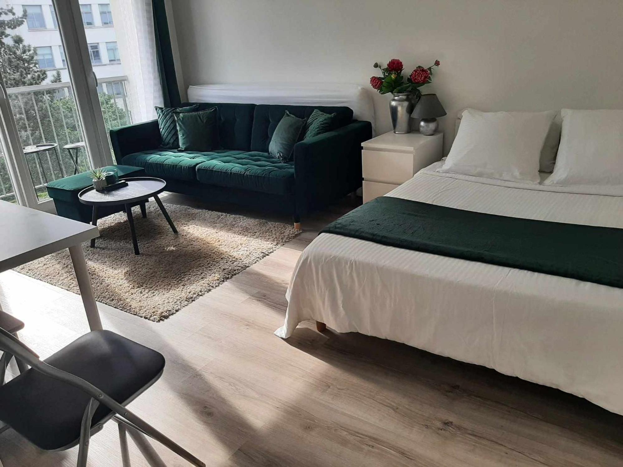 Magnifique Studio De 25 M2 Paris Luaran gambar